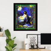 Russische Jezus Nieuwe Druk Poster (Thuiskantoor)