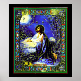 Russische Jezus Nieuwe Druk Poster