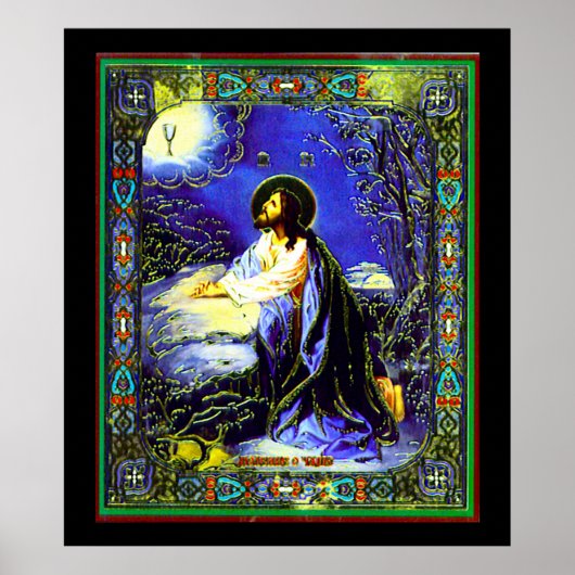 Russische Jezus Nieuwe Druk Poster (Voorkant)