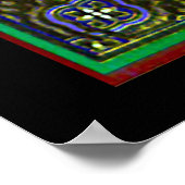 Russische Jezus Nieuwe Druk Poster (Hoek)