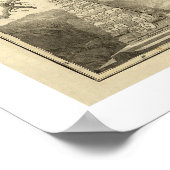 Russische kaart 1786 poster (Hoek)