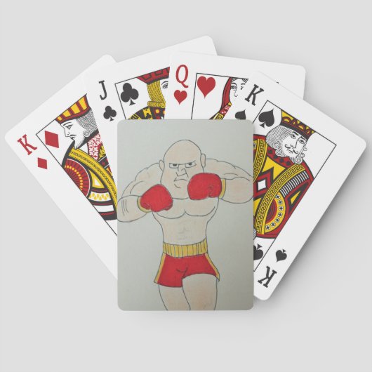 Russische kaarten voor schetsen (Achterkant)