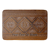 Russische kartonnen doos badmat (Voorkant)