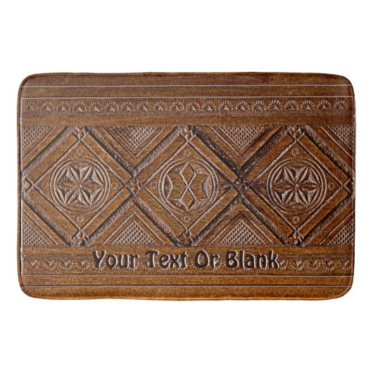 Russische kartonnen doos badmat (Voorkant)