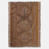 Russische kartonnen doos deken (Voorkant Verticaal)