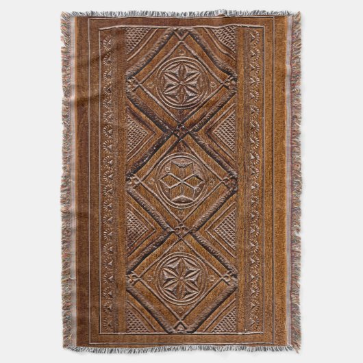 Russische kartonnen doos deken (Voorkant Verticaal)