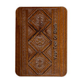 Russische kartonnen doos magneet (Verticaal)