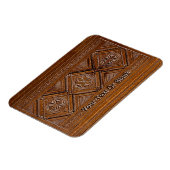 Russische kartonnen doos magneet (Linkerzijde)