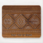 Russische kartonnen doos muismat (Voorkant)