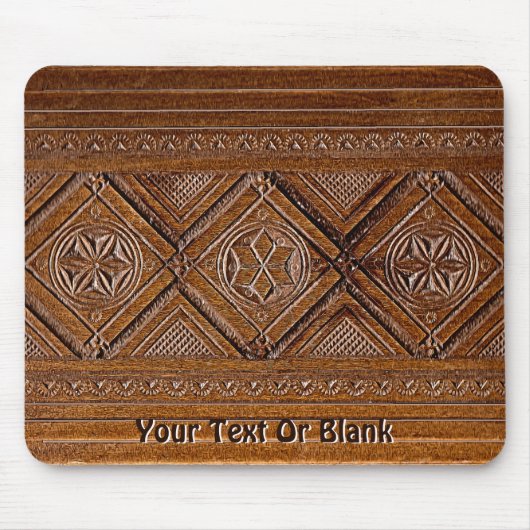 Russische kartonnen doos muismat (Voorkant)