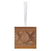 Russische kartonnen doos ornament (Rechts)