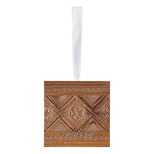 Russische kartonnen doos ornament (Rechts)