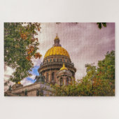 russische kathedraal puzzel legpuzzel (Horizontaal)