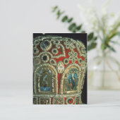 Russische keizersnede briefkaart (Staand voorkant)