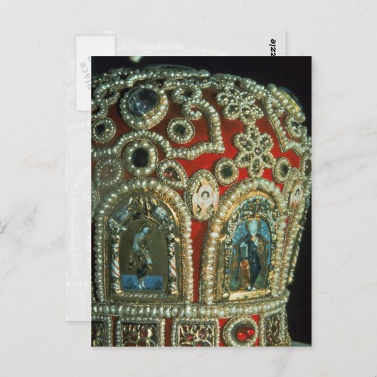 Russische keizersnede briefkaart (Voorkant / Achterkant)