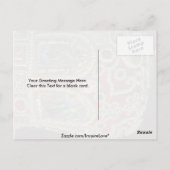 Russische keizersnede briefkaart (Achterkant)