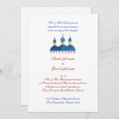 Russische kerk kaart (Voorkant / Achterkant)