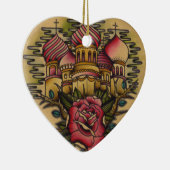 Russische kerk keramisch ornament (Rechts)