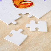 Russische kerstkunst legpuzzel (Zijkant)