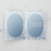 Russische Kerstmis - de Vorst en Snegurochka van Feestdagen Kaart (Binnen)