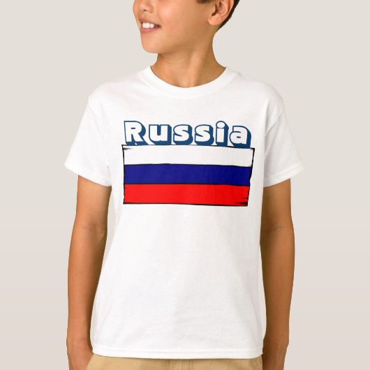 Russische kinder t-shirts (Voorkant)