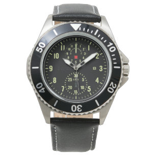 Russische klok voor vliegtuig horloge