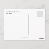 Russische Koninklijke Familie 1914 Briefkaart (Achterkant)