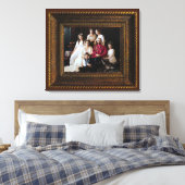 Russische Koninklijke Martelaars Romanov Canvas Pr (Insitu (Slaapkamer))