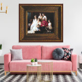 Russische Koninklijke Martelaars Romanov Canvas Pr (Insitu (Woonkamer))