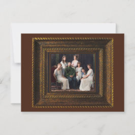 Russische Koninklijke Martelaars Romanov Martyred Briefkaart