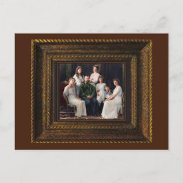 Russische Koninklijke Martelaars Romanov Martyred  Briefkaart