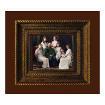 Russische Koninklijke Martelaars Romanov Poster Pr