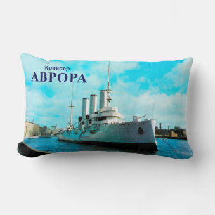 Russische kruiser Aurora Kussen