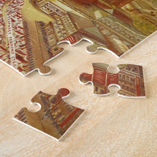  Russische kunstpuzzel Legpuzzel (Zijkant)