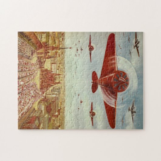  Russische kunstpuzzel Legpuzzel (Horizontaal)