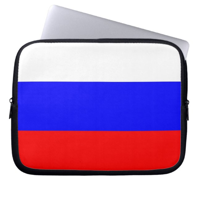 Russische laptophoes laptop sleeve (Voorkant)