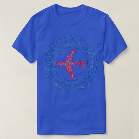 Russische levering t-shirt (Design voorkant)