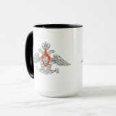 Russische  Logo Mok (Voorkant links)