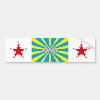 Russische luchtmacht bumpersticker