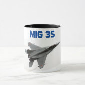 Russische luchtmacht Mig 35 Collectibele Mok (Midden)