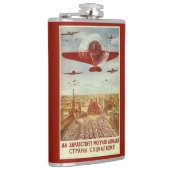  Russische luchtvaartpropagandaklas Heupfles (Rechts)