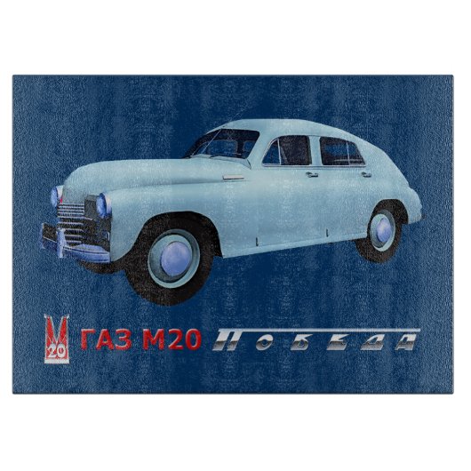 Russische M20 Sedan GAZ Snijplank (Voorkant)