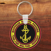 Russische mariniers sleutelhanger (Voorkant)