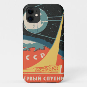 russische matchboxadvertenties (CCCP-raketlanceri Case-Mate iPhone Case