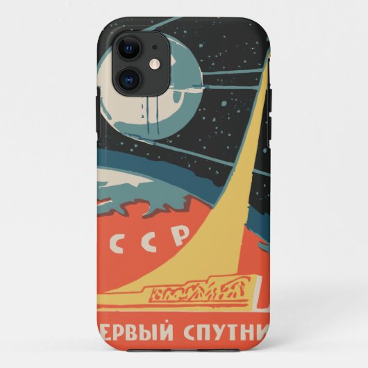  russische matchboxadvertenties (CCCP-raketlanceri Case-Mate iPhone Case (Achterkant)