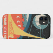  russische matchboxadvertenties (CCCP-raketlanceri Case-Mate iPhone Case (Achterkant (horizontaal))