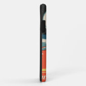  russische matchboxadvertenties (CCCP-raketlanceri Case-Mate iPhone Case (Achterkant/rechts)