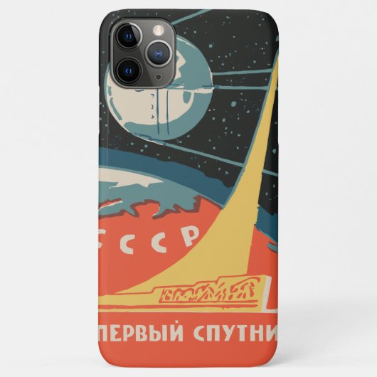russische matchboxadvertenties (CCCP-raketlanceri Case-Mate iPhone Case (Achterkant)