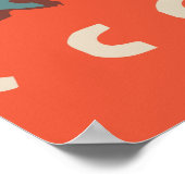 russische matchboxadvertenties (CCCP-raketlanceri Poster (Hoek)