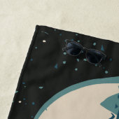  russische matchboxadvertenties (CCCP-raketlanceri Strandlaken (In situ)